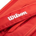 Bolso Wilson Super Tour 6 Pk Rojo
