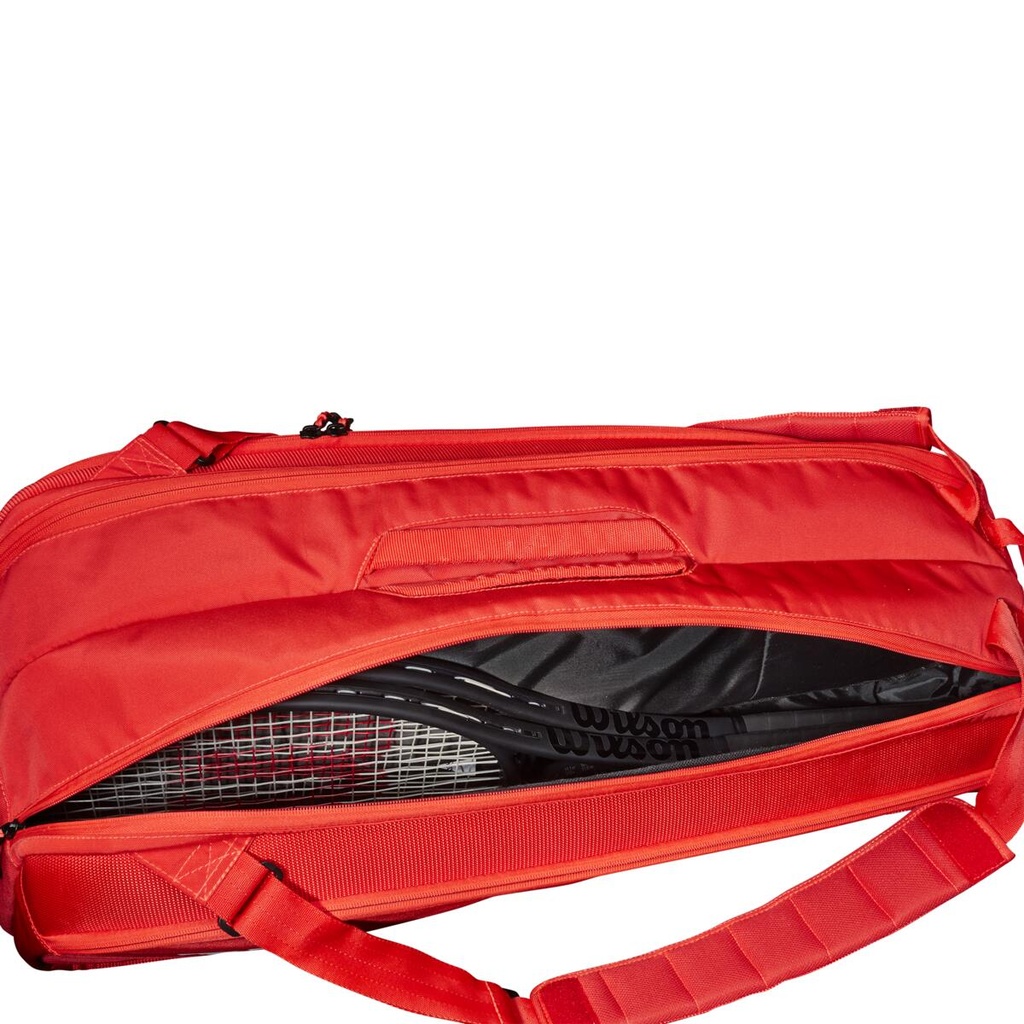 Bolso Wilson Super Tour 6 Pk Rojo