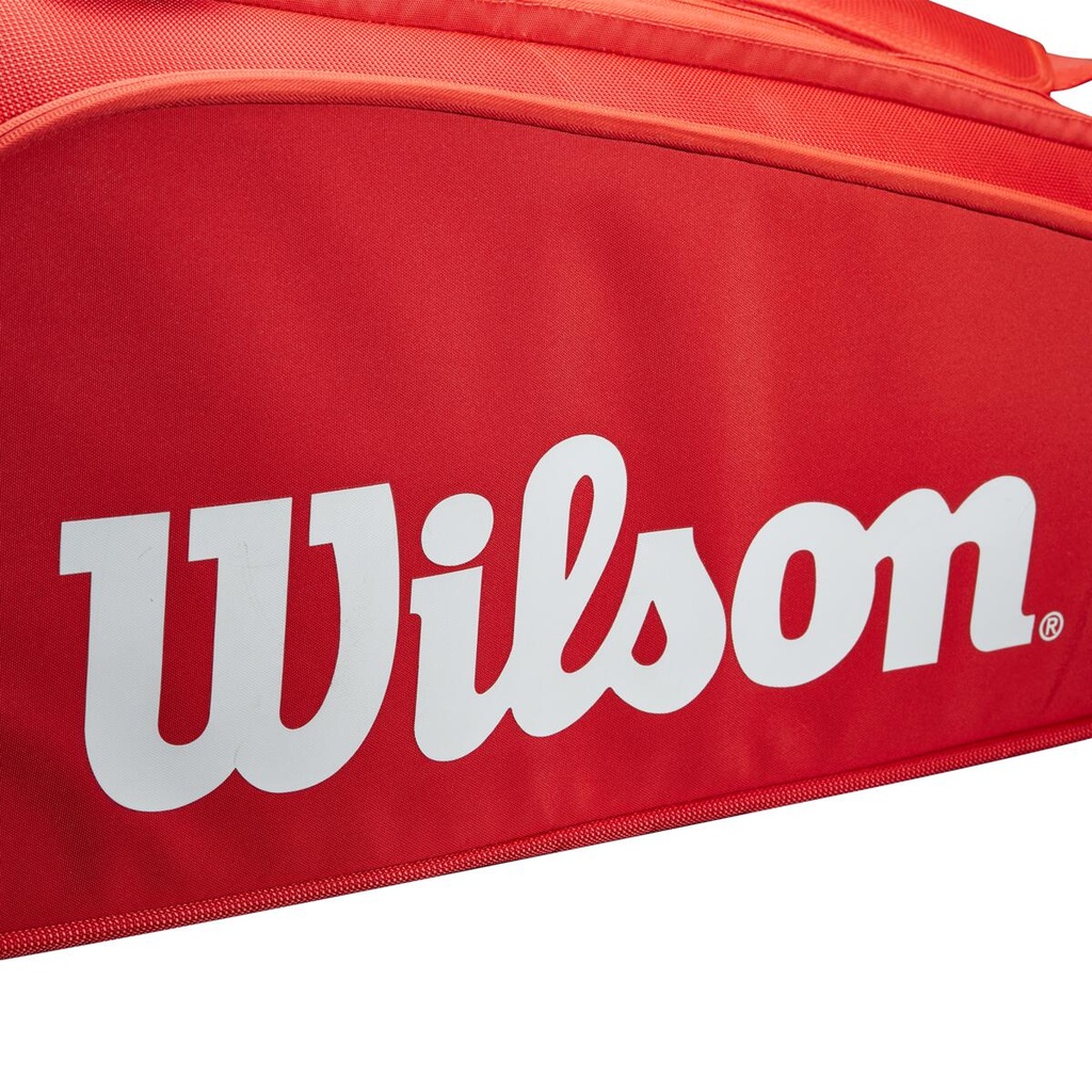 Bolso Wilson Super Tour 6 Pk Rojo