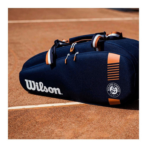 Bolso de Tenis Wilson Roland Garros Team 6Pk