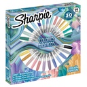 Marcador Permanente Sharpie Ruleta Fine Místico x30