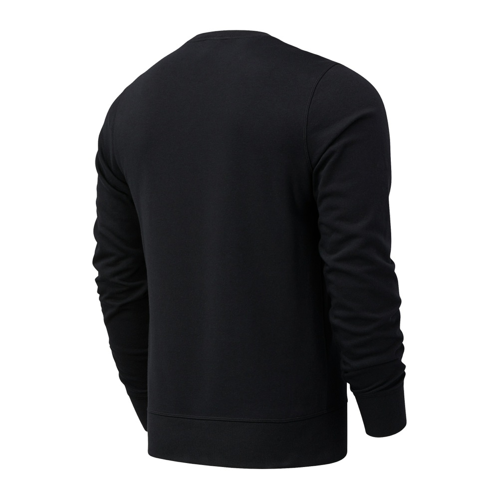 Sweater de hombre New Balance Essentials Negro