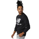 Sweater de hombre New Balance Essentials Negro