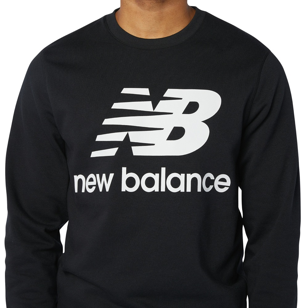 Sweater de hombre New Balance Essentials Negro