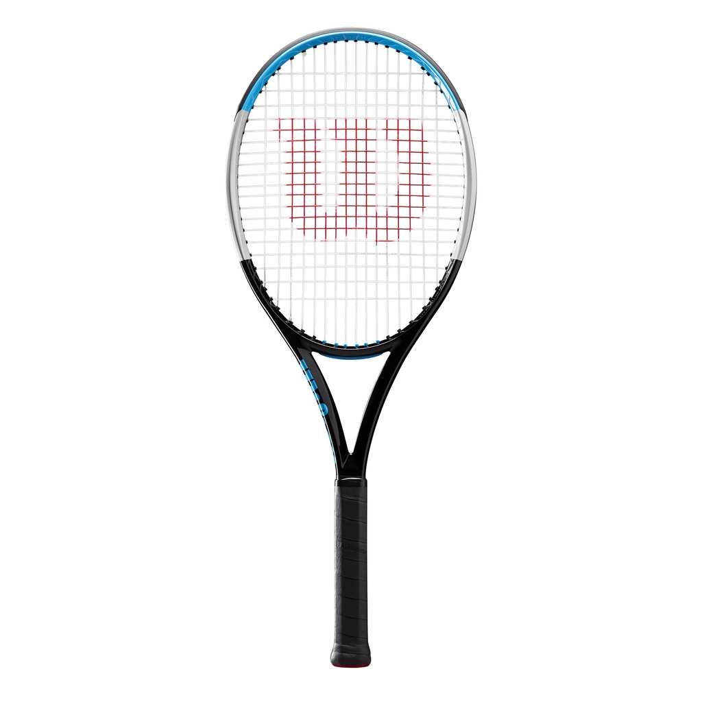 Raqueta de Tenis Wilson Ultra 100L V3.0 Negro/Plateado/B ("2") (T6511-2)