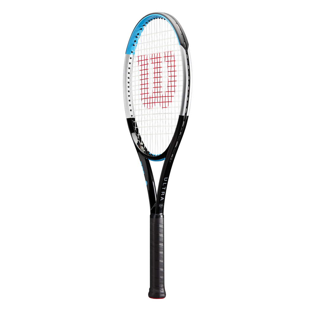Raqueta de Tenis Wilson Ultra 100L V3.0 Negro/Plateado/B ("2") (T6511-2)