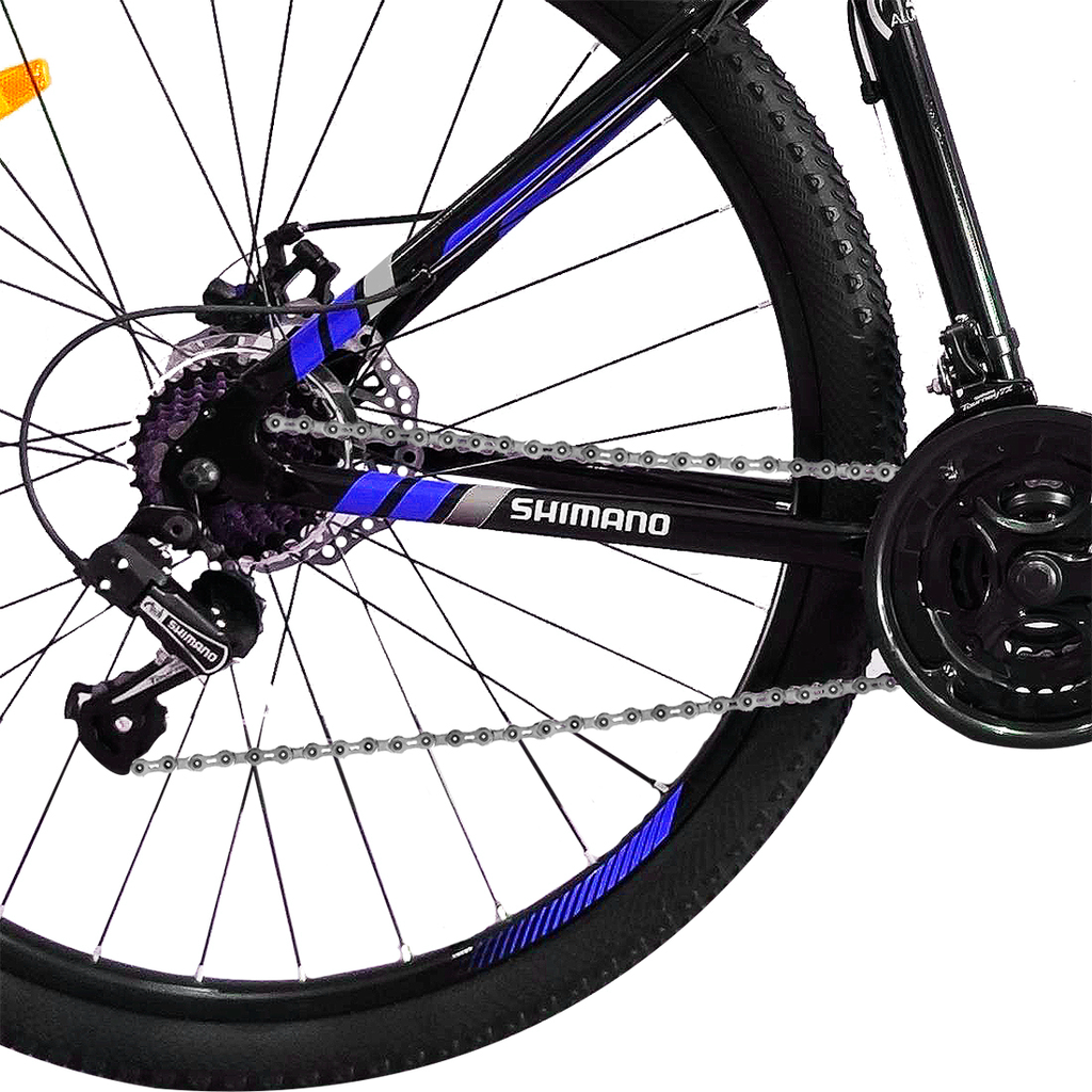 Bicicleta MTB Rin 27.5" Bks ALUM-X 21 Vel Adultos
