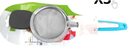 Colador de Cocina Fine Casa Acero Inoxidable