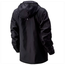 Chaqueta de mujer New Balance Cortaviento Negro