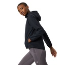 Chaqueta de mujer New Balance Cortaviento Negro