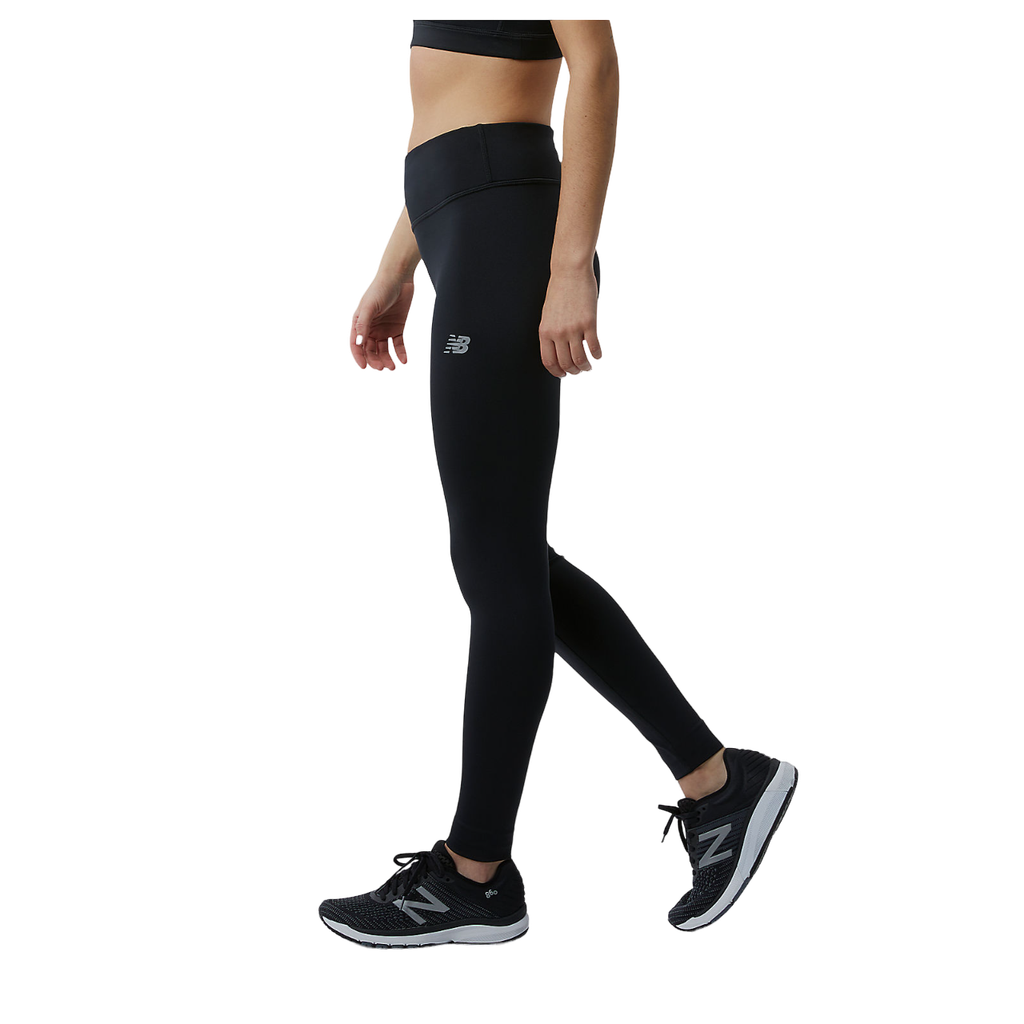 Licra de mujer New Balance Accelerate Negro