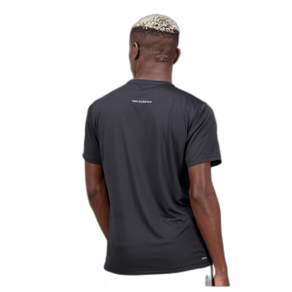 Camiseta de hombre New Balance Accelerate Negro
