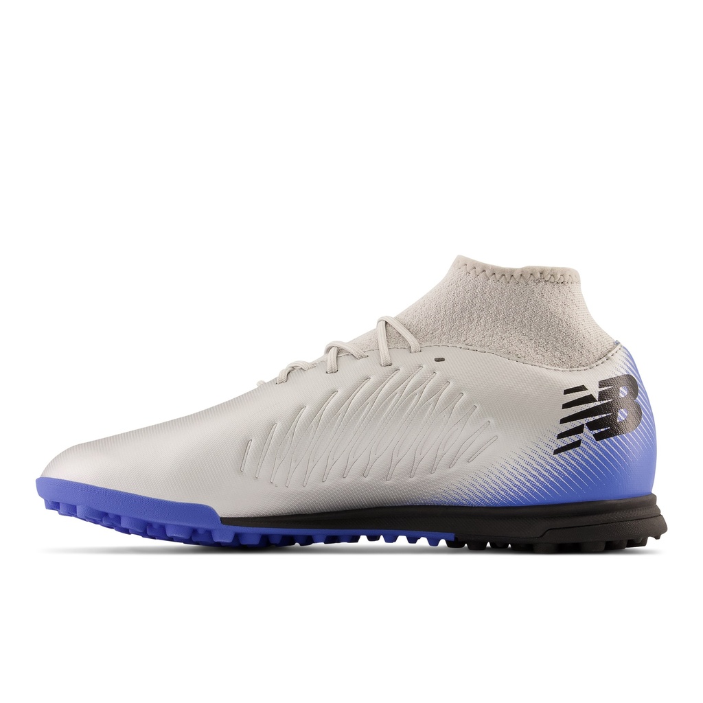Zapato de hombre New Balance Tekela v4 Magique TF Plateado