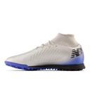 Zapato de hombre New Balance Tekela v4 Magique TF Plateado