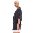 Camiseta de Mujer New Balance Athletics Oversized Negra