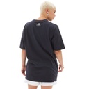 Camiseta de Mujer New Balance Athletics Oversized Negra