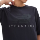Camiseta de Mujer New Balance Athletics Oversized Negra