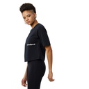 Camiseta de Mujer New Balance Essentials Graphic Negro