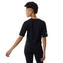 Camiseta de Mujer New Balance Essentials Graphic Negro
