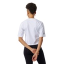 Camiseta de Mujer New Balance Essentials Graphic Blanco