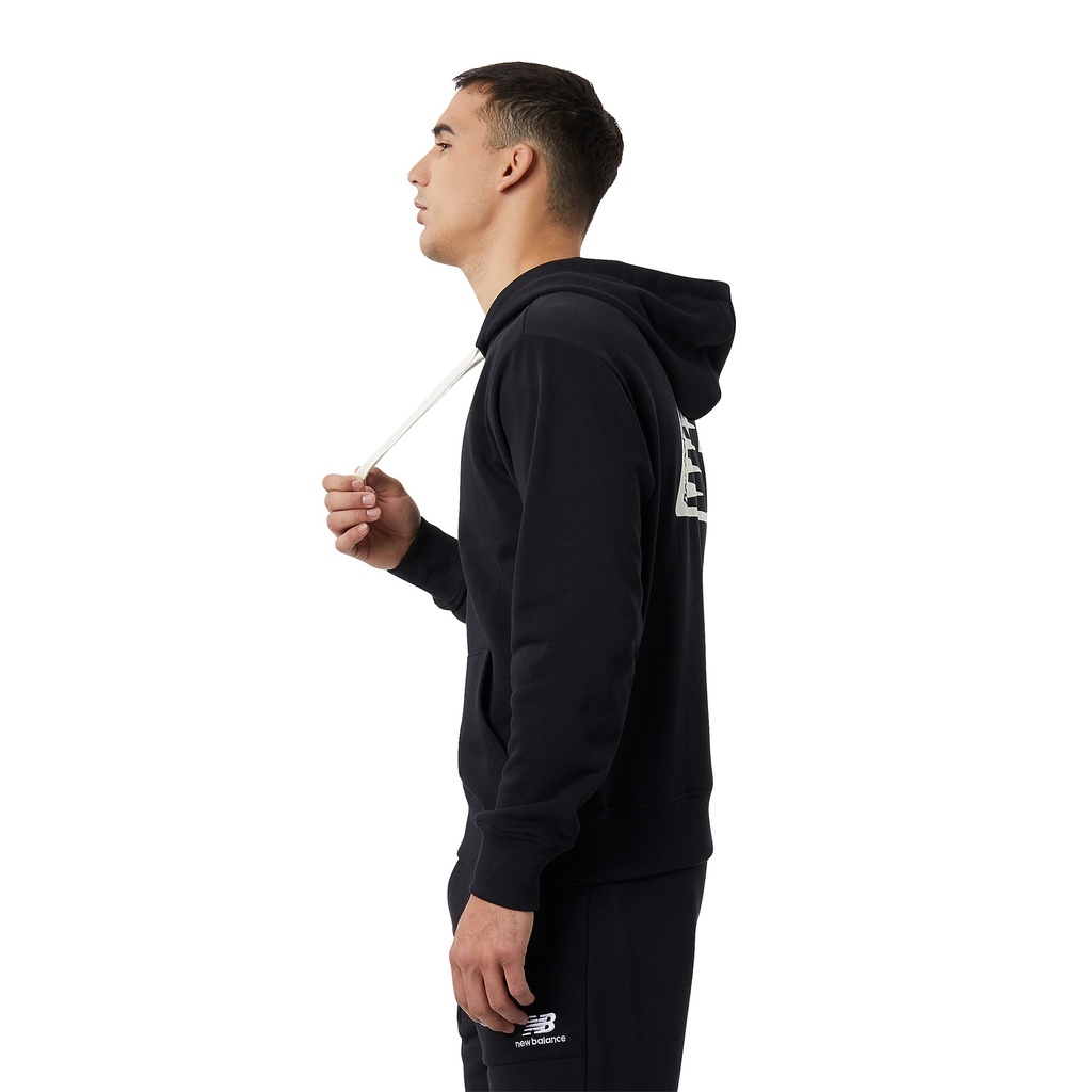 Sueter de Hombre New Balance Essentials Negro