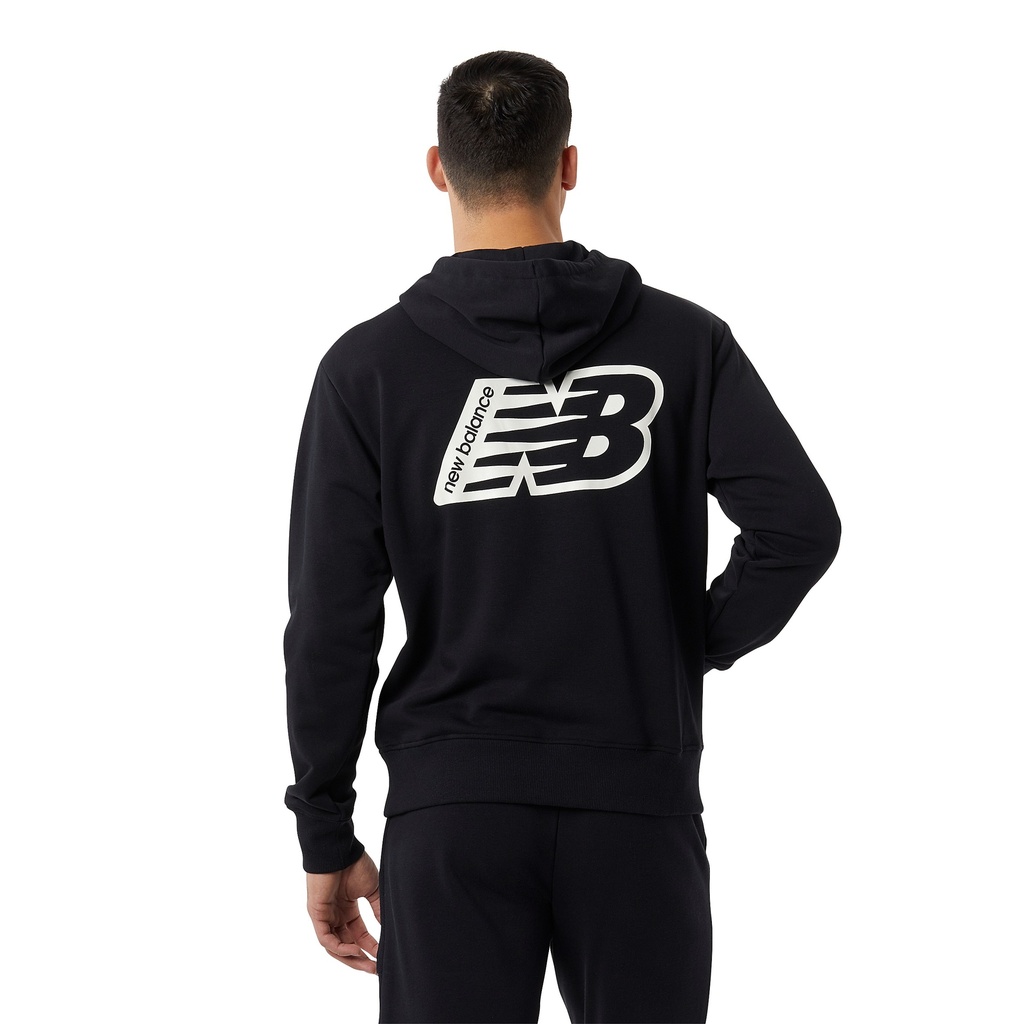 Sueter de Hombre New Balance Essentials Negro