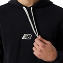 Sueter de Hombre New Balance Essentials Negro