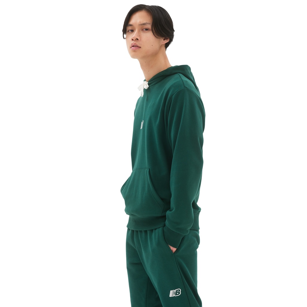 Sueter de Hombre New Balance Essentials Verde
