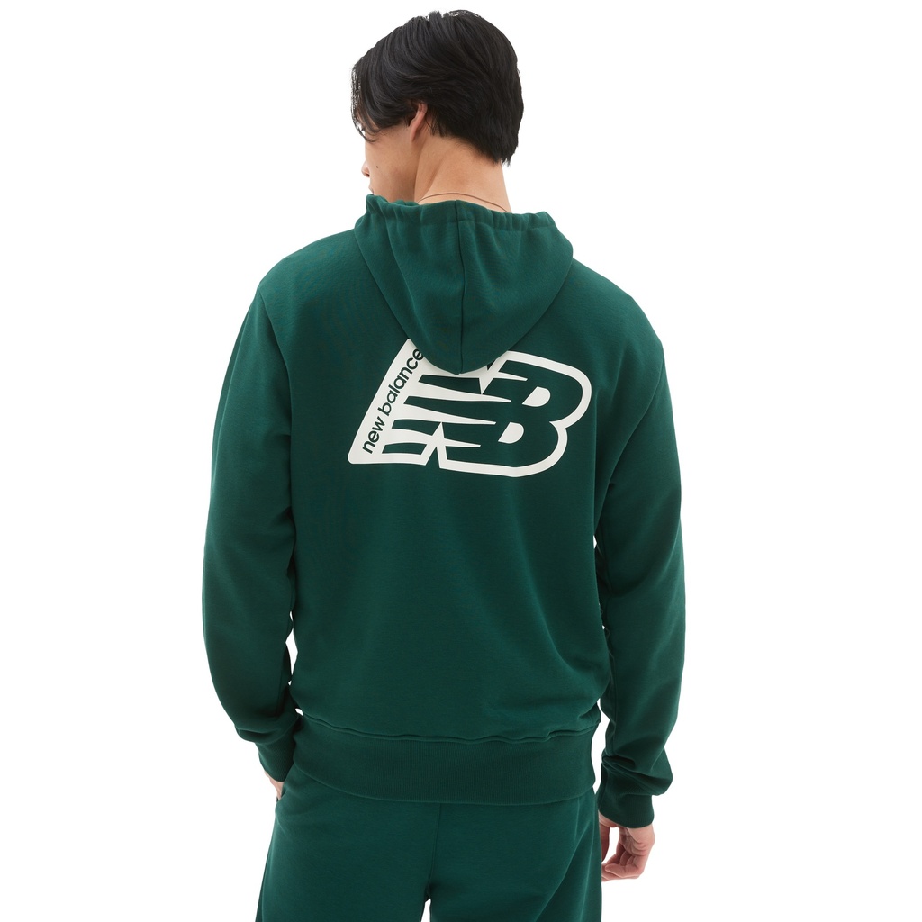 Sueter de Hombre New Balance Essentials Verde