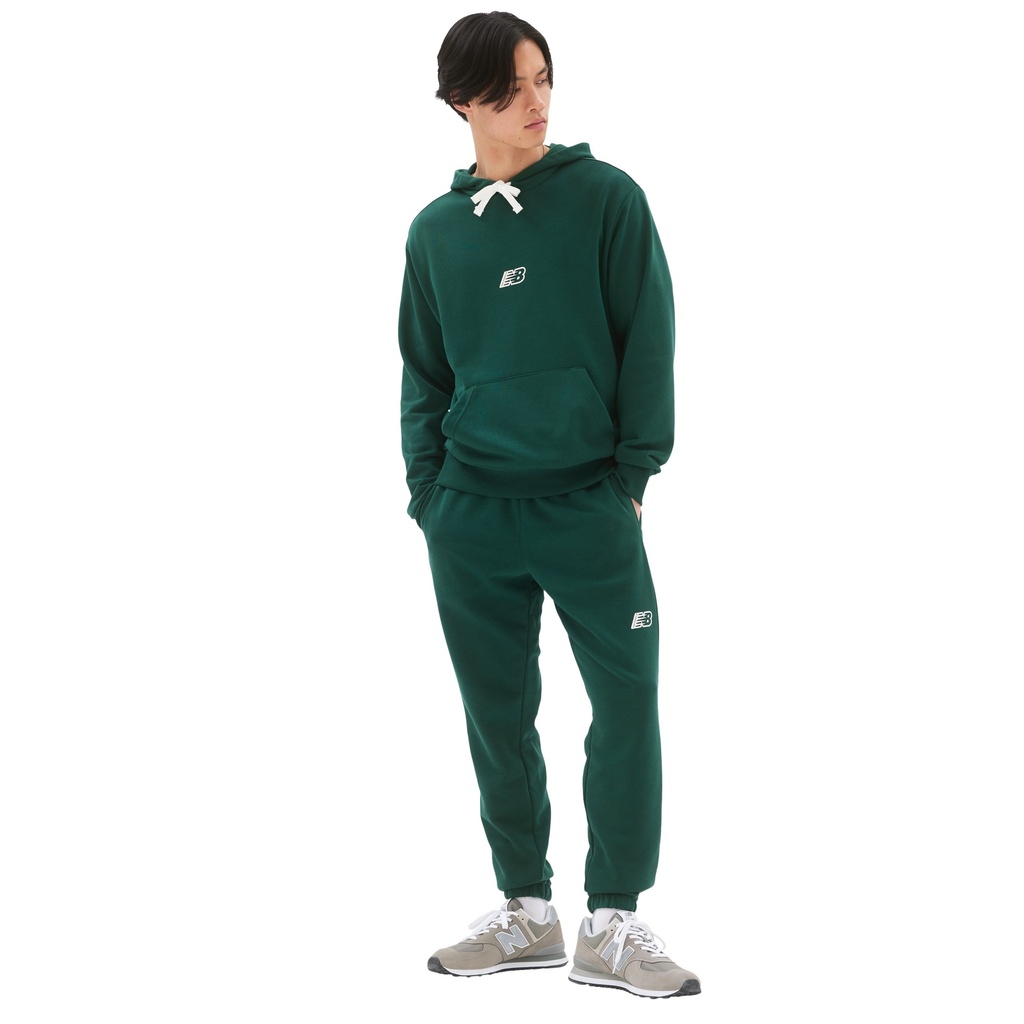 Sueter de Hombre New Balance Essentials Verde