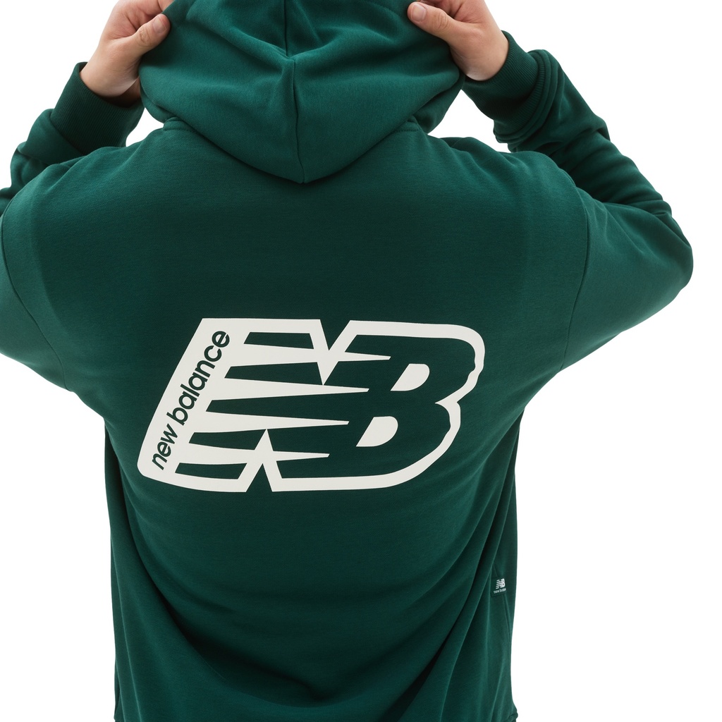 Sueter de Hombre New Balance Essentials Verde