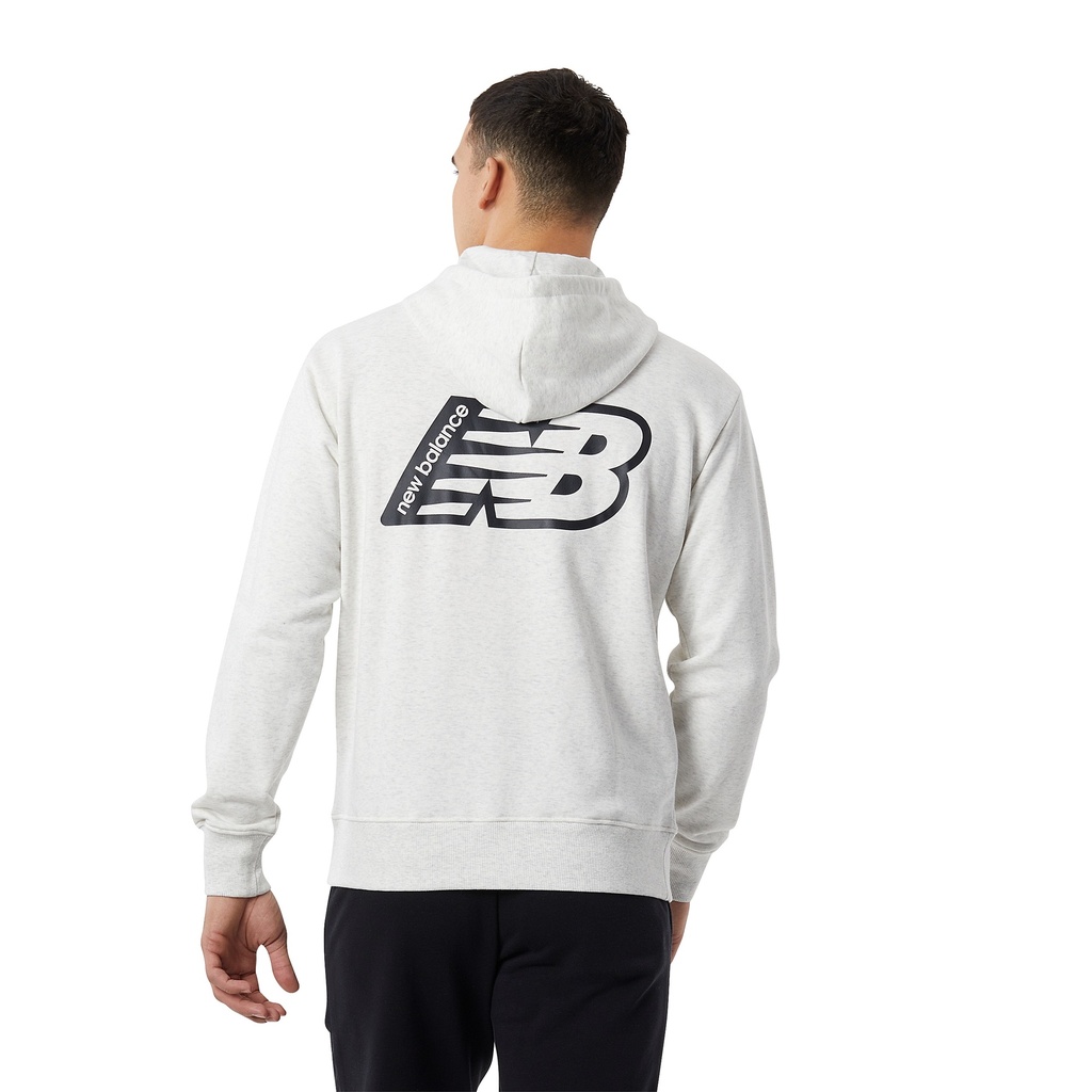 Sueter de Hombre New Balance Essentials Blanco