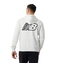 Sueter de Hombre New Balance Essentials Blanco