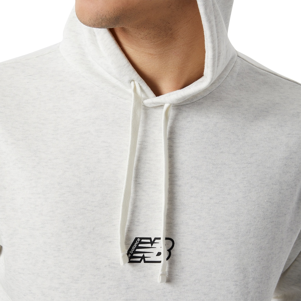 Sueter de Hombre New Balance Essentials Blanco