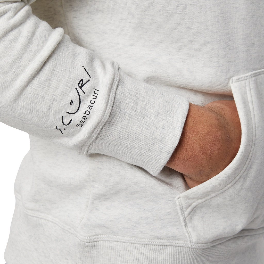 Sueter de Hombre New Balance Athletics Seb Curi All Good Blanca