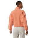 Chaqueta de Mujer New Balance Athletics Track Melon