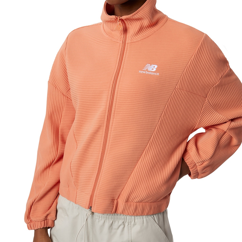 Chaqueta de Mujer New Balance Athletics Track Melon