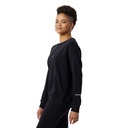 Sueter de Mujer New Balance Essentials Crew Negra