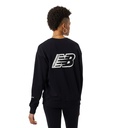 Sueter de Mujer New Balance Essentials Crew Negra