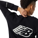 Sueter de Mujer New Balance Essentials Crew Negra