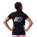 Franela de Mujer New Balance Essentials Negra