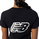 Franela de Mujer New Balance Essentials Negra