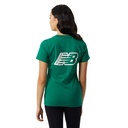 Camiseta de Mujer New Balance Essentials Verde