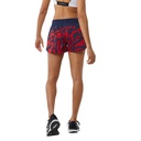 Short de Mujer New Balance Printed Accelerate 2.5 inch Azul/Rojo