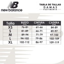 Short de Mujer New Balance Printed Accelerate 2.5 inch Azul/Rojo