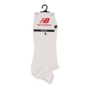 Media Corta Run Flat Knit No Show Blanco
