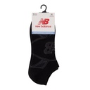 Media Corta Performance No Show 3 Pack Negro