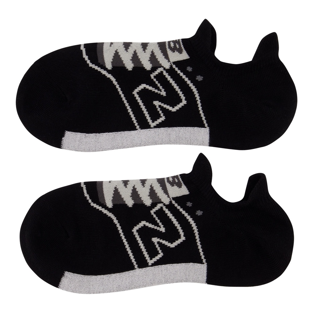 Media Corta Sneaker No Show Negra