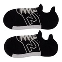 Media Corta Sneaker No Show Negra