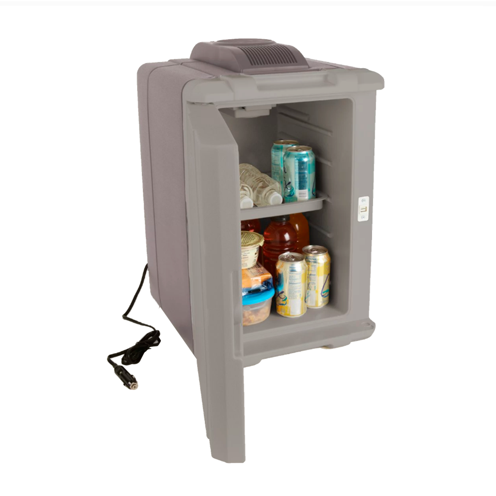 Cava termoeléctrica Coleman PowerChill™ con cable de alimentación de 120 V Gris